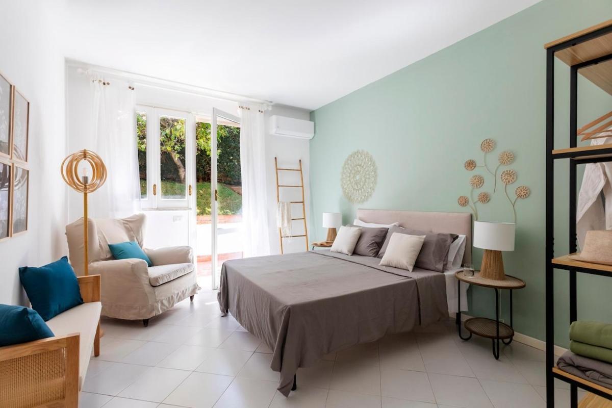 Donna Amalia Villa In Mondello Palermo Kültér fotó