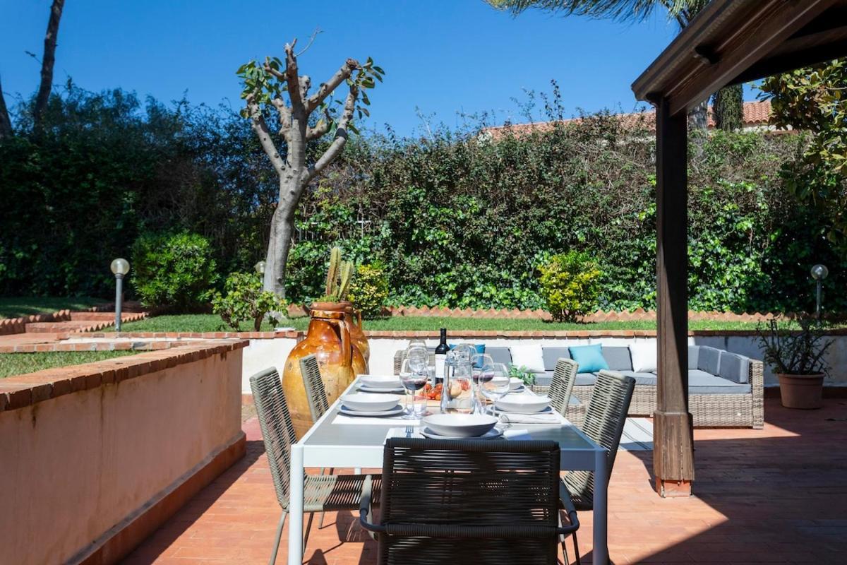 Donna Amalia Villa In Mondello Palermo Kültér fotó