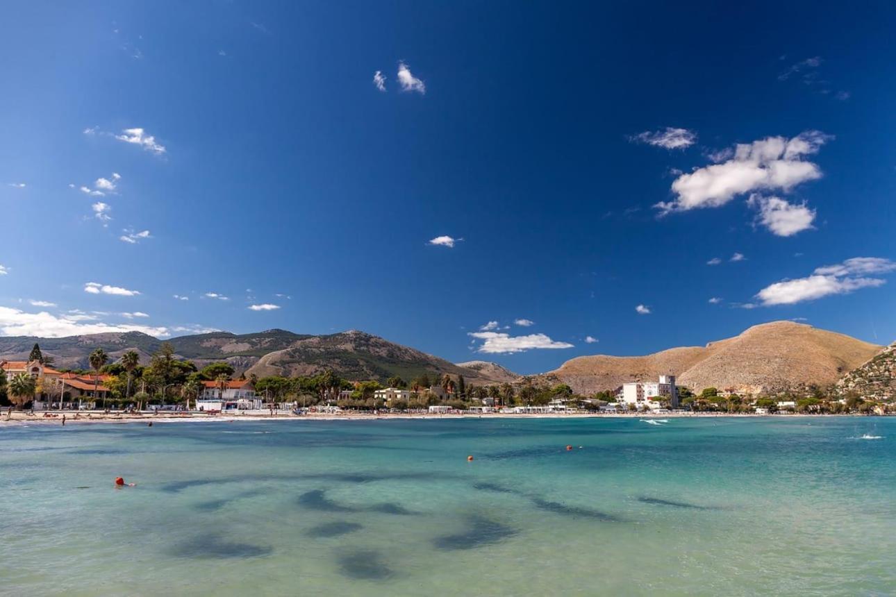 Donna Amalia Villa In Mondello Palermo Kültér fotó
